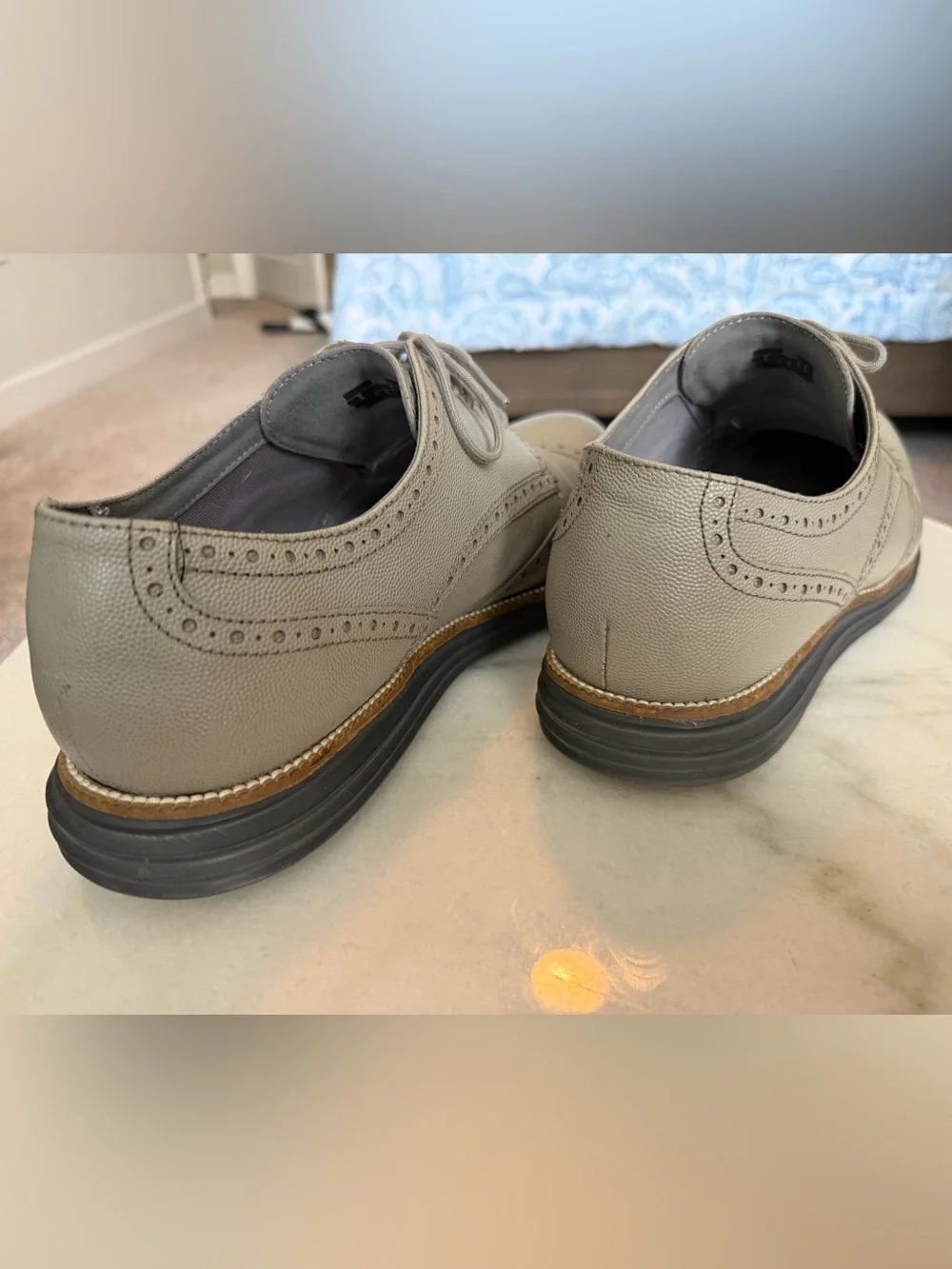 Cole Haan OriginalGrand Wingtip Oxford Rock Ridge Gray (C26268)
